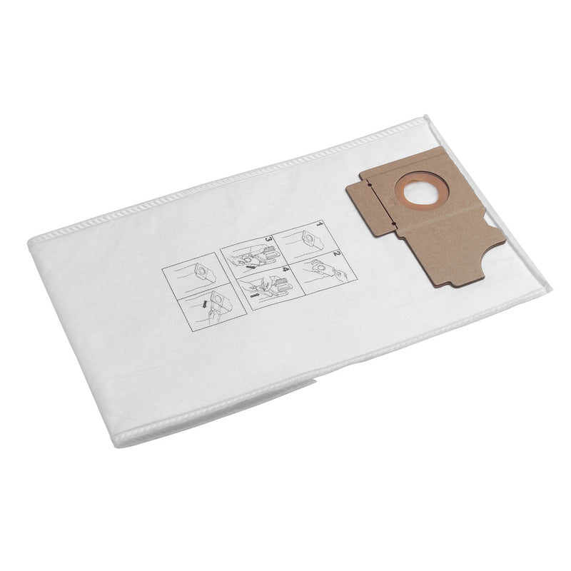 Vlies filterzakken, 300 Stuk(s), CV 30, CV 38, CV 48