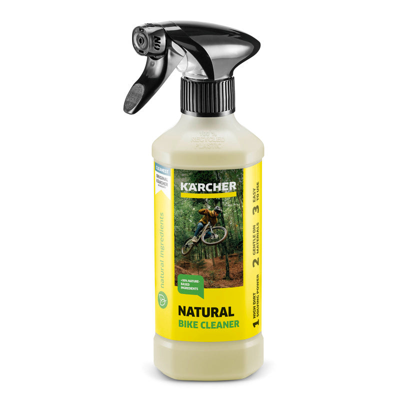 Natural Bike Cleaner. Gebruiksklaar