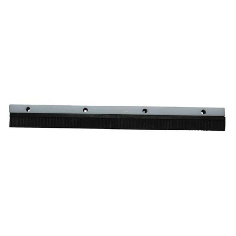 Vloerzuigmond rubberstrip oliebestendig. 200 mm