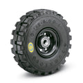 Massief rubberen wielset