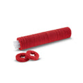 Walspad op houder, Gemiddeld, Rood, 450 mm