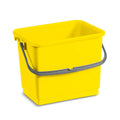 Gele emmer 4 l