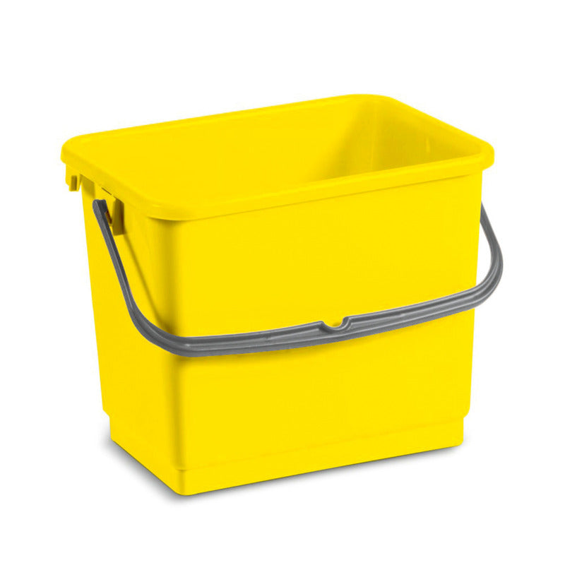 Gele emmer 4 l
