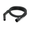 Zuigslang met bocht, NT, DN 35, lengte 2,5 m, clip 1.0, bajonet 1.0
