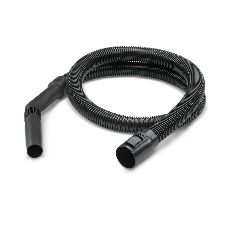 Zuigslang met bocht, NT, DN 35, lengte 2,5 m, clip 1.0, bajonet 1.0