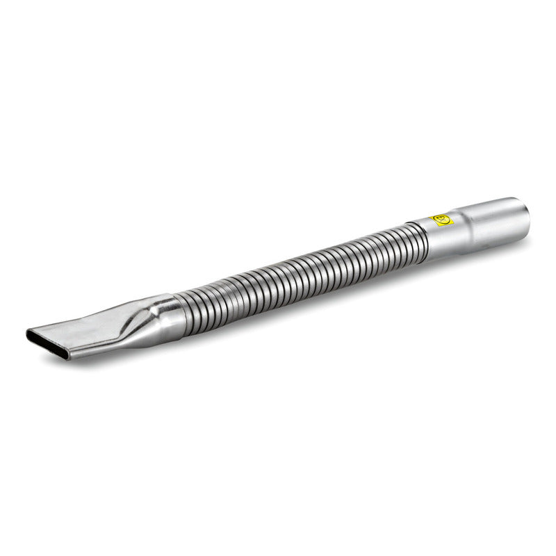Plintenzuigmond buigbaar 20 mm x 45 mm DN50