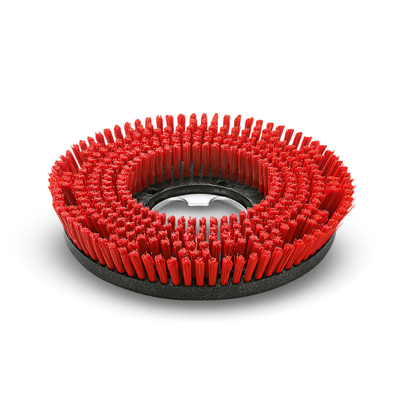 Discborstel, Gemiddeld, Rood, 406 mm