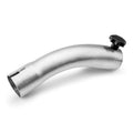 Bochtstuk aluminium 45° DN 40