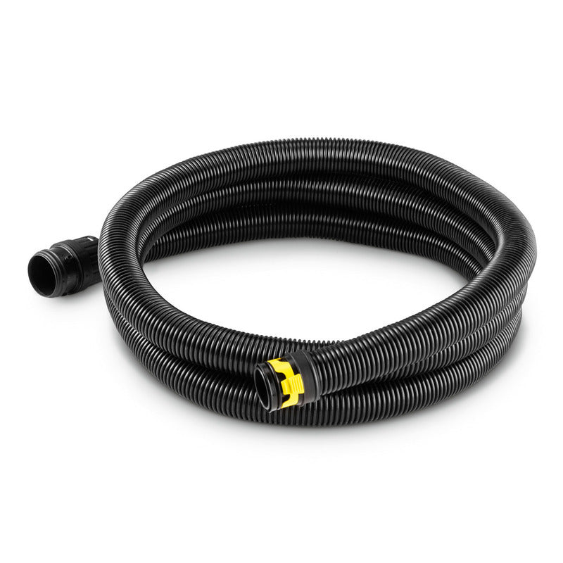 Zuigslang, NT, DN 40, lengte 4 m, elektrisch geleidend, clip 2.0, bajonet 2.0