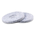 Melamine pad, Grijs/wit, 406 mm, 2 Stuk(s)