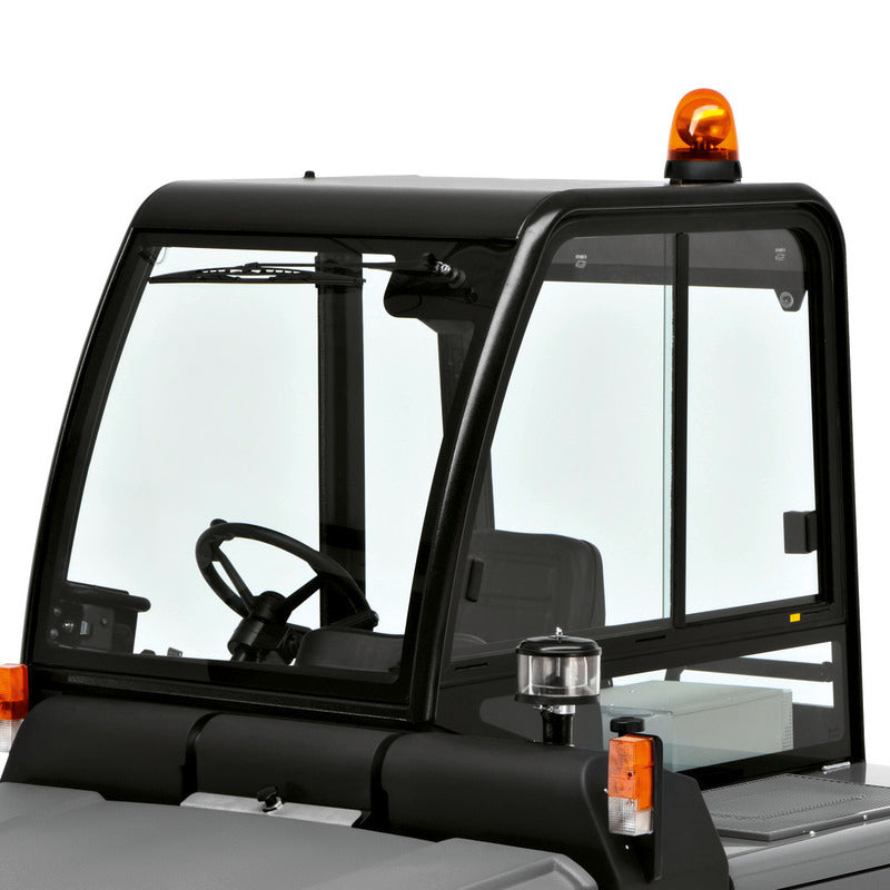 Comfortcabine met verwarming en airconditioning