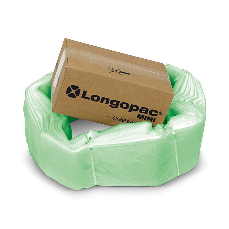 Longopac afvalzak, biologisch afbreekbaar