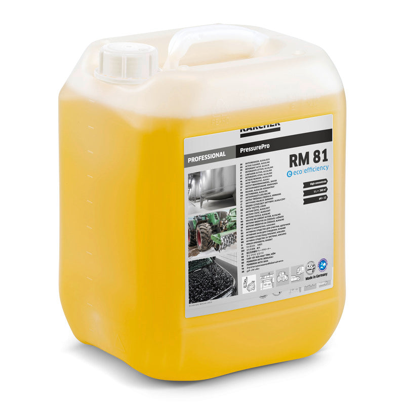 PressurePro actieve reiniger, alkalisch RM 81 eco!efficiency