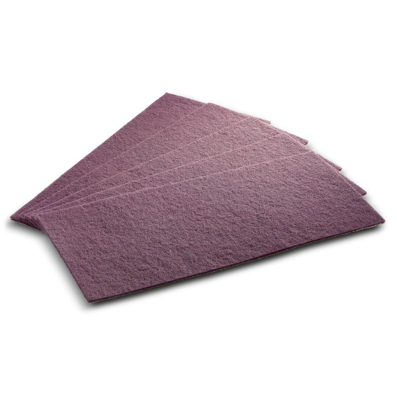 Pad, Hard, Bruin, 650 mm, 5 Stuk(s)