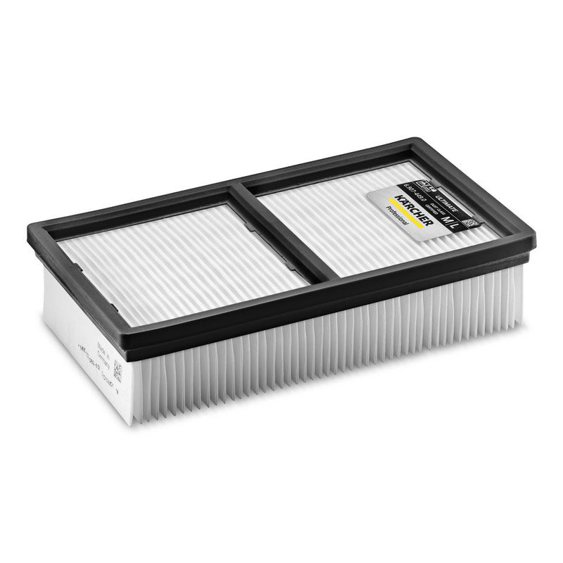 Vlak geplooid filter, PES vezelmateriaal met PTFE coating