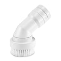 Eindborstel FDA ø 75 mm DN-F40 wit