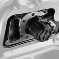 cover plate complete tank flushing syste