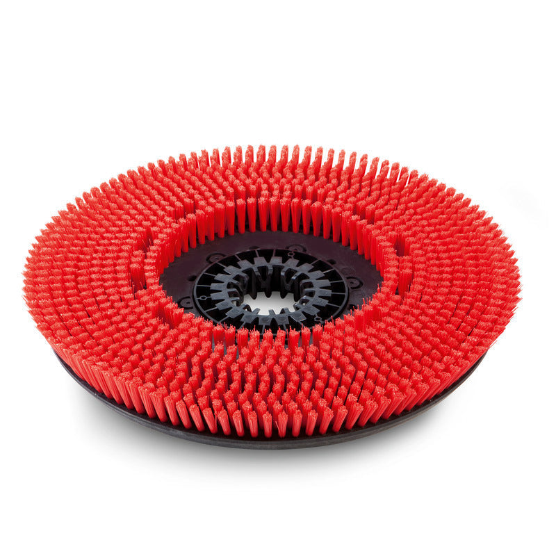 Discborstel, Gemiddeld, Rood, 550 mm