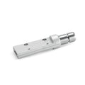 Vlakstraalnozzle kort, standaard, Ø3mm
