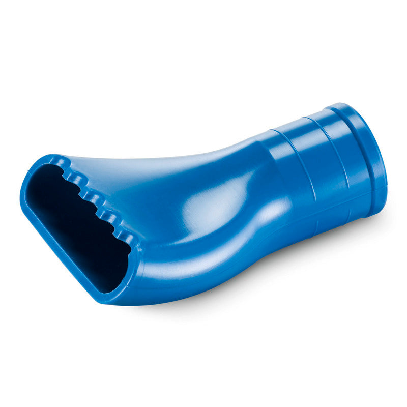 Vloerzuigmond siliconen FDA DN-F40 blauw