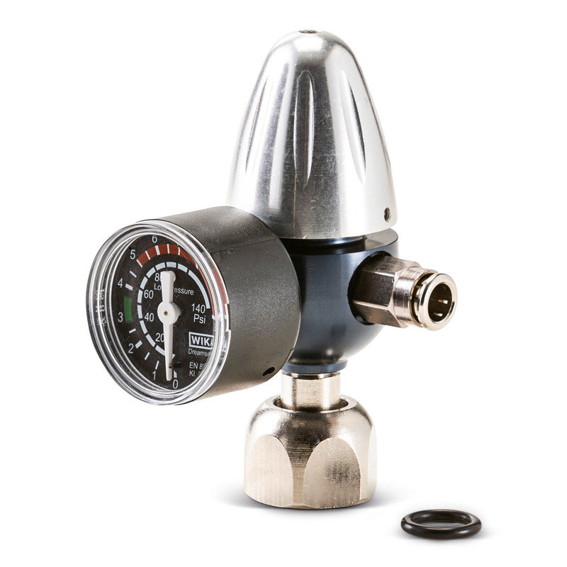 CO2 pressure reducer W21.8 x 1/14"