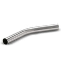 Elleboog, NT, DN 35, verchroomd metaal, slangzijdige kegel, accessoire zijconus