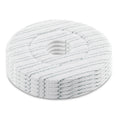 Mikrofaserpad, Wit, 356 mm, 5 Stuk(s)