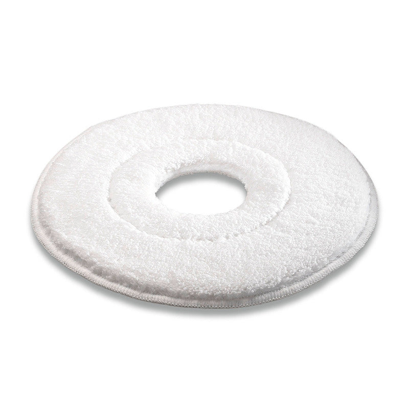 Microvezelpad, Wit, 533 mm, 5 Stuk(s)