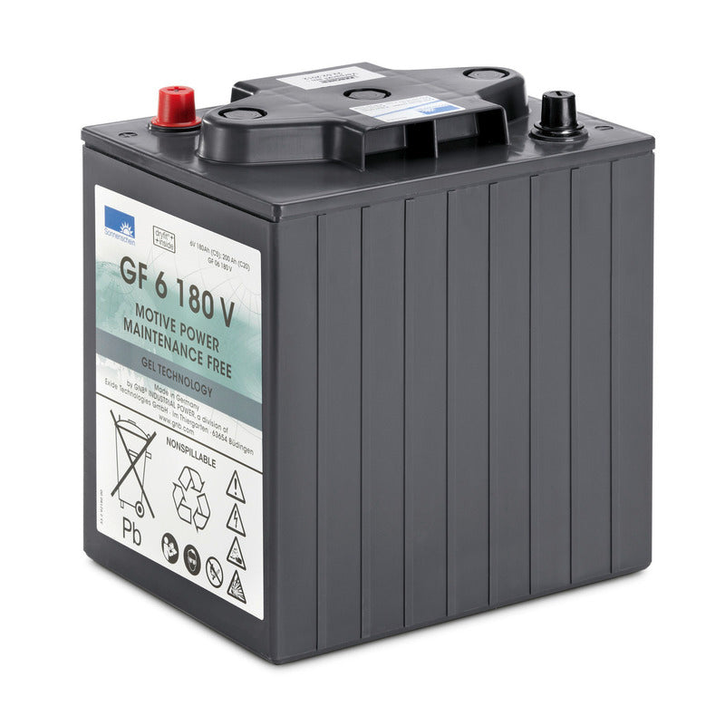 Batterij, 6 V, 180 Ah, Onderhoudsvrij