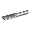 Groefmondstuk roestvrij staal 17 mm x 120 mm DN 40