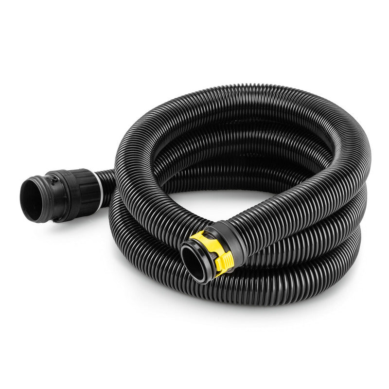 Zuigslang, NT, DN 40, lengte 2,5 m, elektrisch geleidend, clip 2.0, bajonet 2.0