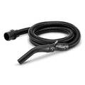 Zuigslang met kniestuk en met PFC-module, NT, DN 35, lengte 2,5 m, elektrisch geleidend, klem 1,0, bajonet 1,0
