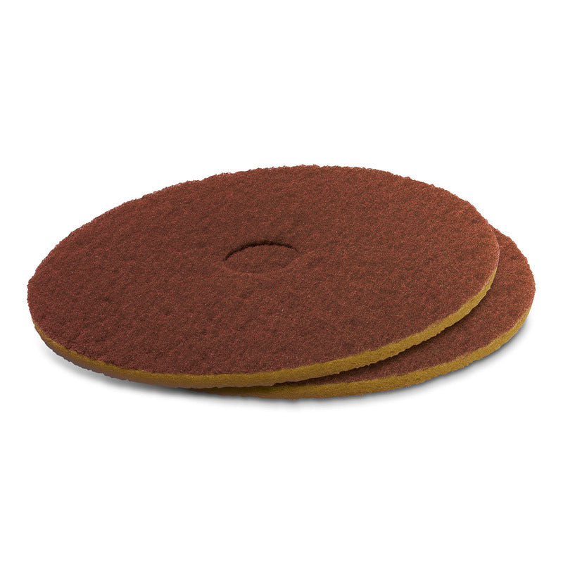 Pad, Hard, Bruin, 508 mm, 2 Stuk(s)