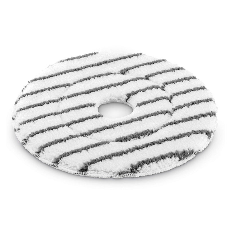 Microvezelpads, Wit, 410 mm, 5 Stuk(s)