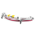 Zuigbalk, 1100 mm, parabolisch, 1100 mm, Parabolisch