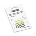 Afdichtingsset met 9x O-ringen voor TR-schroefdraad