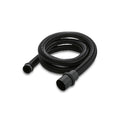 Zuigslang, NT, DN 35, lengte 2,5 m, elektrisch geleidend, clip 1,0, bajonet 1,0