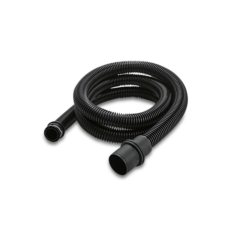 Zuigslang, NT, DN 35, lengte 2,5 m, elektrisch geleidend, clip 1,0, bajonet 1,0