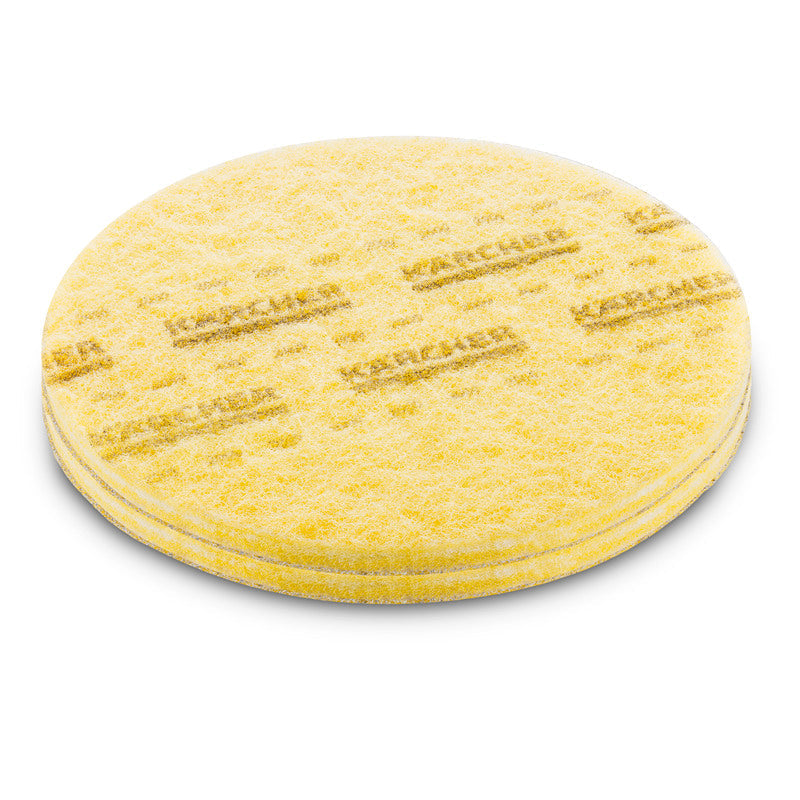 Diamond pad yellow set 2x Ø432 17", Gemiddeld, Geel, 432 mm, 2 Stuk(s)