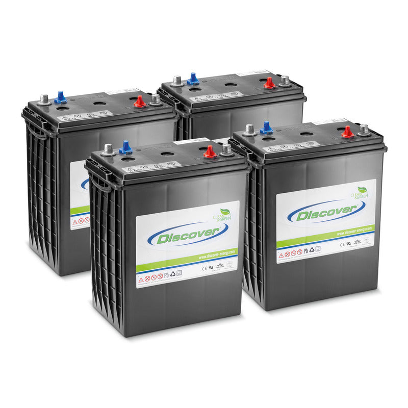 Accuset, 24 V, 285 Ah, Onderhoudsvrij