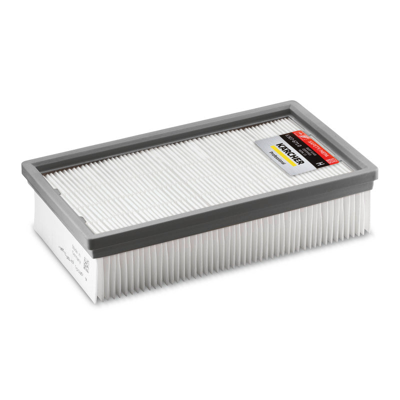 Vlak vouwfilter Safety/HEPA voor stofklasse H