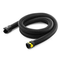 Verlengslang, T en NT, DN 35, lengte 2,5 m, elektrisch geleidend, clip 2.0, aansluitmof