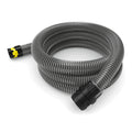 Zuigslang, NT, DN 35, lengte 4 m, clip 2.0, bajonet 2.0