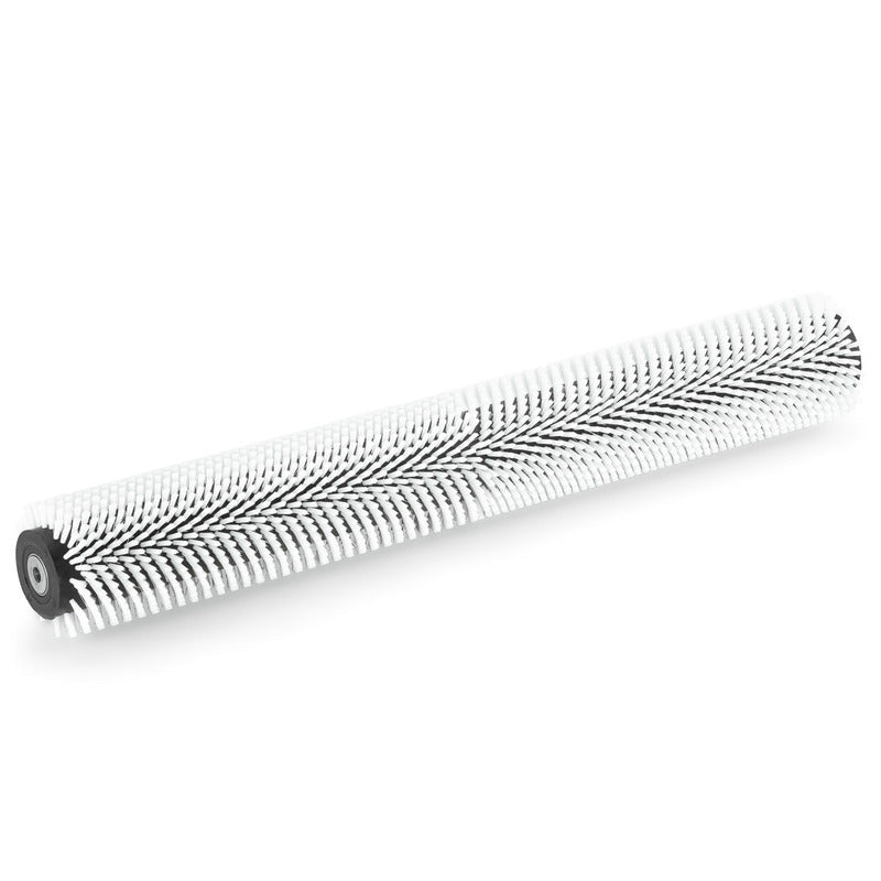 Walsborstel, Zacht, Wit, 914 mm