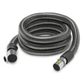 Slang PVC, roestvrijstalen slangaansluitstukken, DN 50, 5 m
