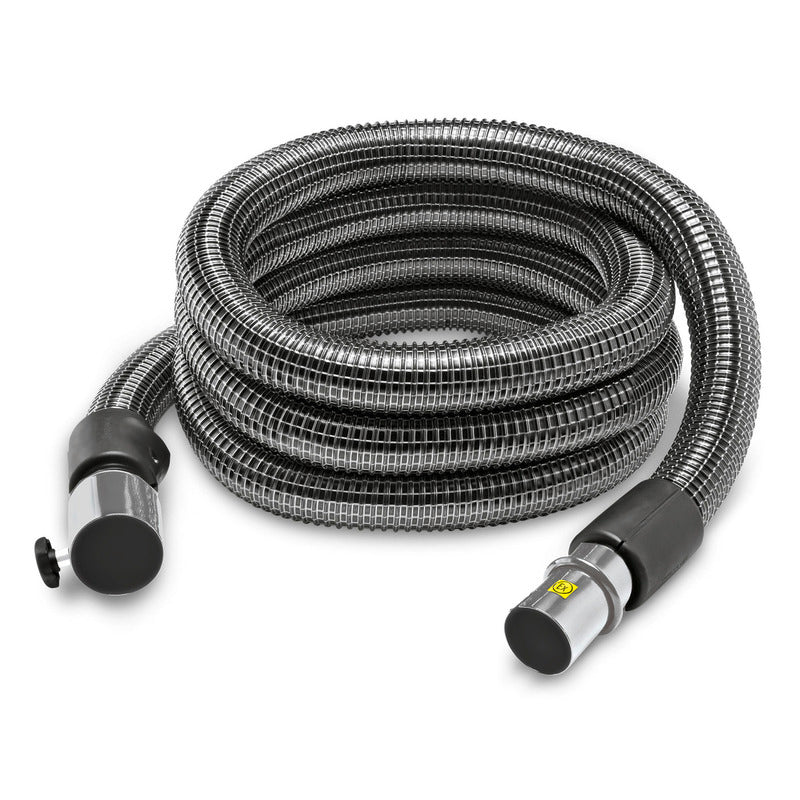 Slang PVC, roestvrijstalen slangaansluitstukken, DN 50, 5 m