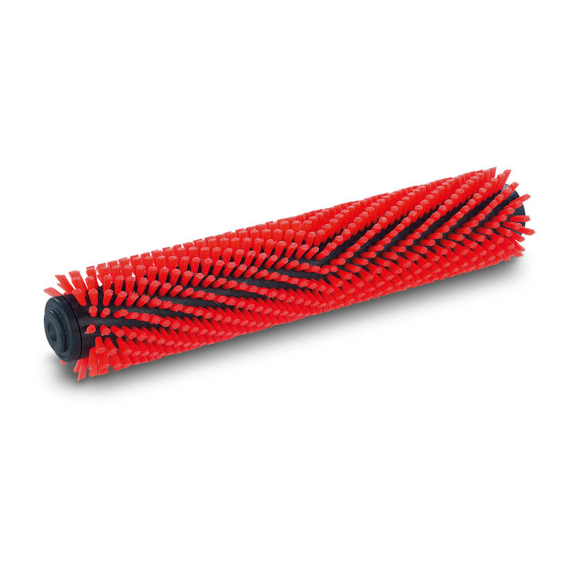 Walsborstel, Gemiddeld, Rood, 300 mm