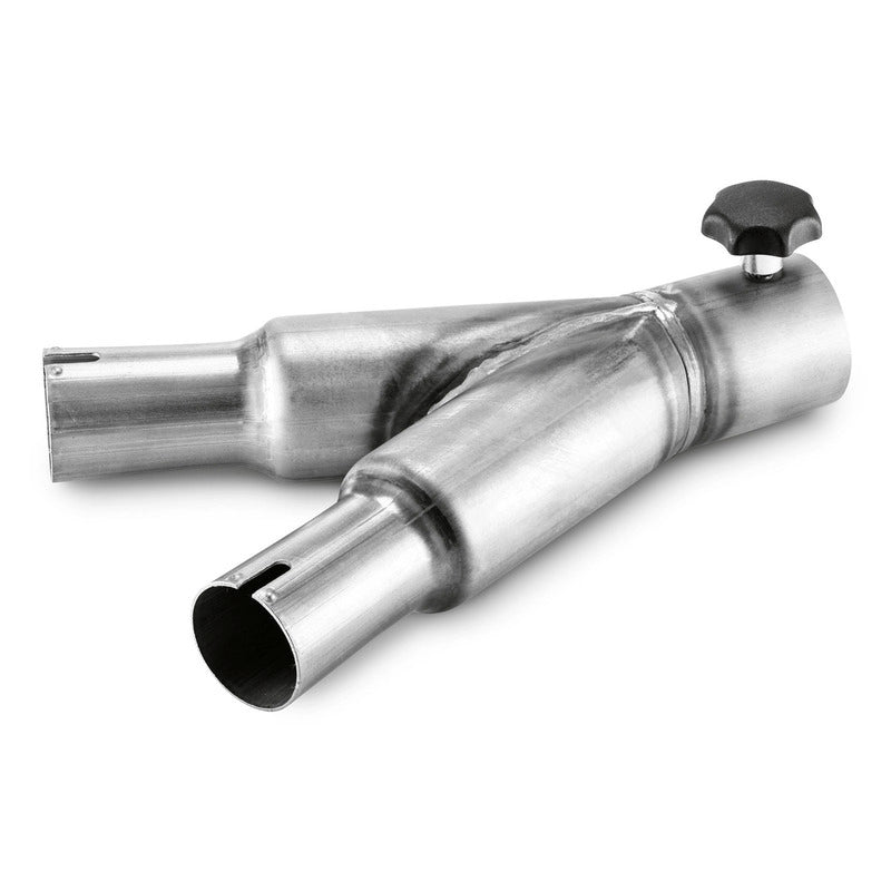 Y-verdeler RVS AISI 304 DN70 t/m DN50