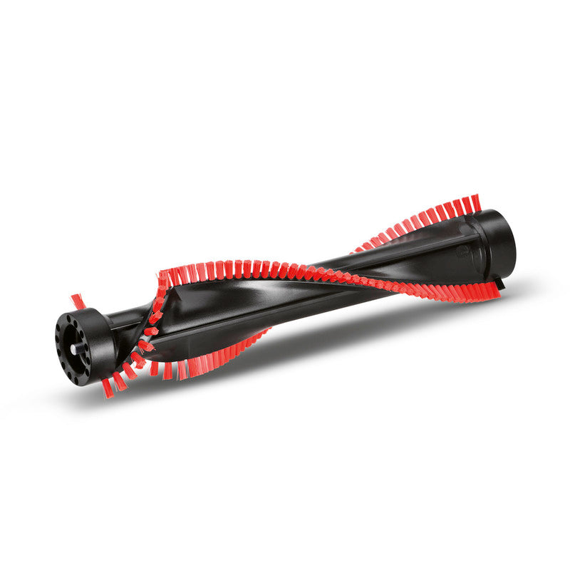 Borstelrol, hard, rood, CV 30/1