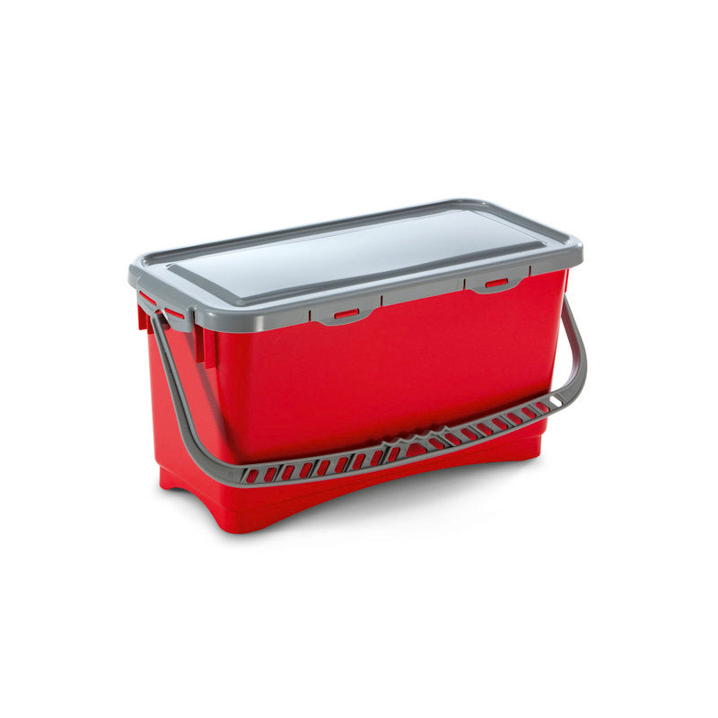 Mopbox 20 liter rood